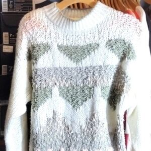 Vintage knitted sweater large